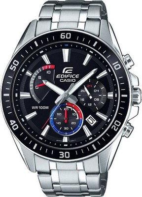 Casio Edifice 100m Waterproof Chronograph EFR-552D-1A3 Men's Watch I