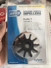 1pcs JABSCO Rubber Impeller Quantitative Pump 1 Inch Impeller 17937-0001