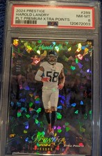 2024 Panini Prestige Harold Landry Platinum 10/10 PSA 8 #289