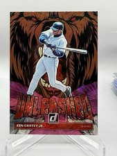 2022 Panini Donruss - Unleashed Ken Griffey Jr #UL-20 Pink Fireworks