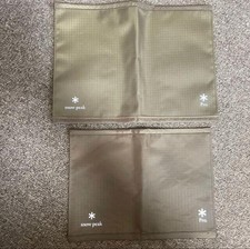 Snow Peak Book Cover Set Bunkobon & A5 Novelty Point Gift & Limited Japan Used