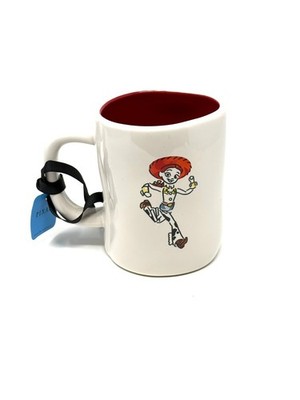 Rae Dunn by Magenta Disney Pixar Toy Story Jessie Yee Haw! Coffee Mug New