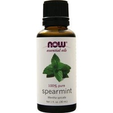 Now Spearmint Oil 100 Pure and Natural 1 fl.oz