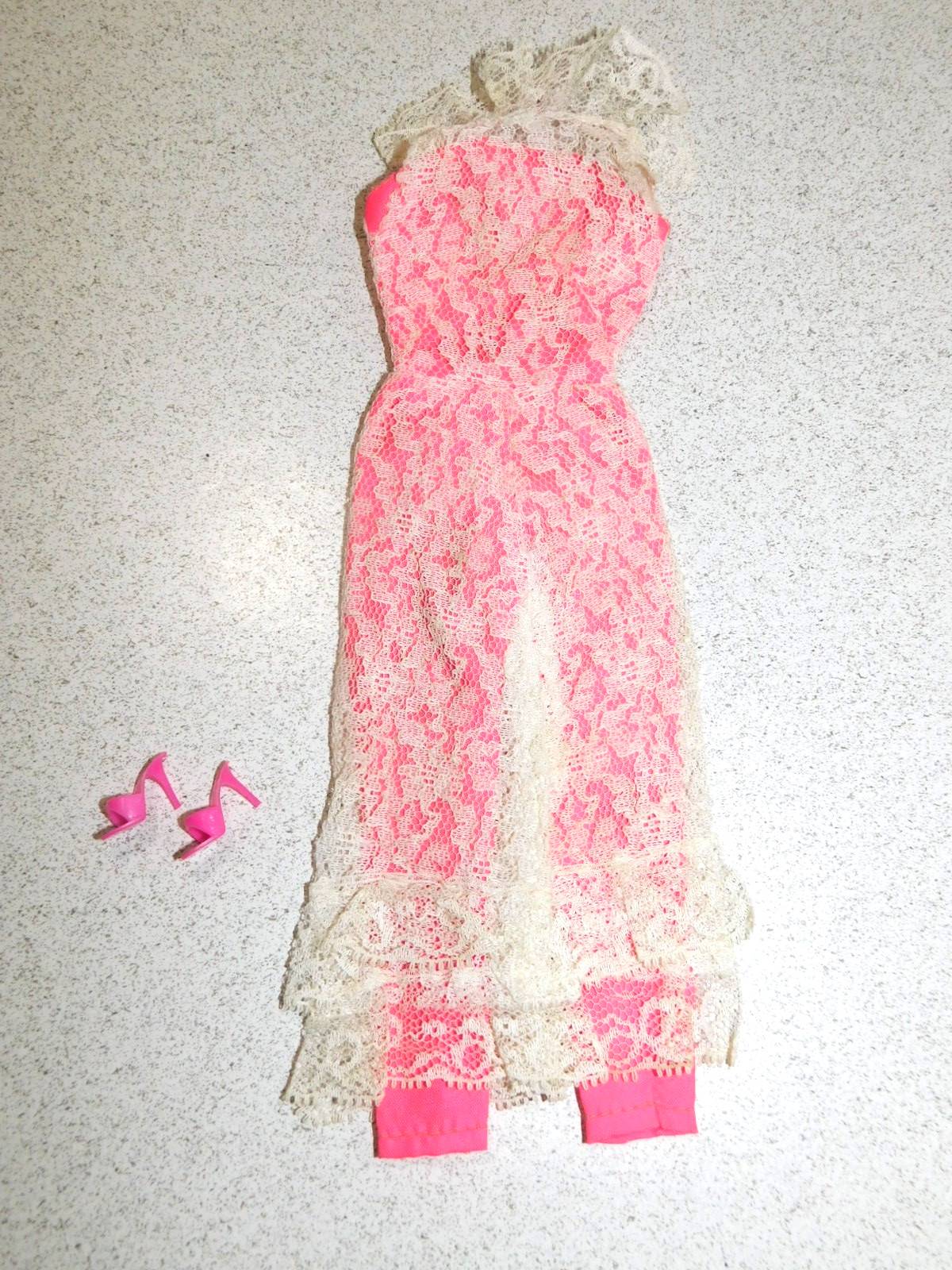Barbie:  VINTAGE Complete JUMP INTO LACE Outfit!