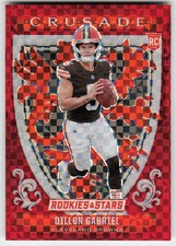 2025 Panini Rookies & Stars #14 Dillon Gabriel FOOTBALL Cleveland Browns