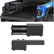 Truck Bed Storage Drawer Side Box Set System Fit Colorado GMC Canyon & Tacoma