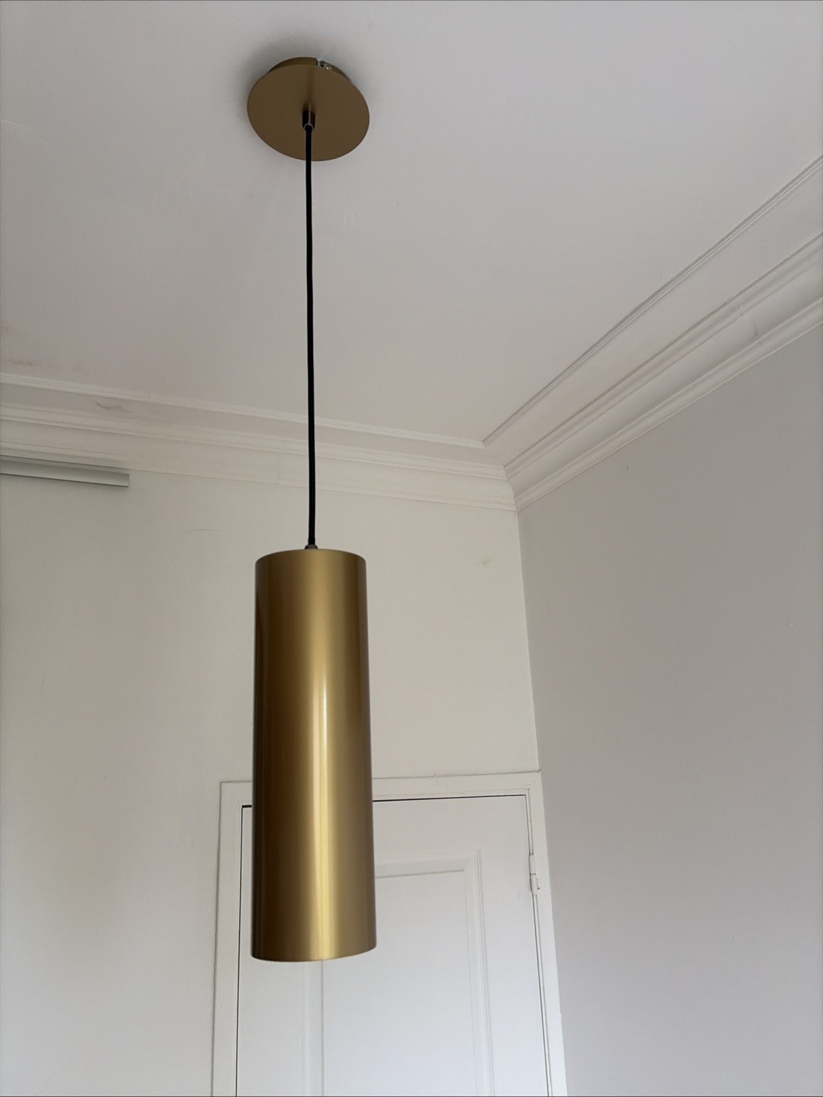Spot orientable aluminium SLV EURO SPOT dore champagne E27 60W