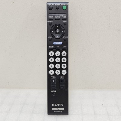 OEM GENUINE -SONY RM-YD018 --  REMOTE CONTROL  - TESTED