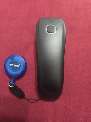 NETUM C750 Bluetooth Portable2.4G Wireless QR Bar Code Reader