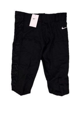 NEW Nike Vapor Varsity Football Pants Black Mens 908728-010