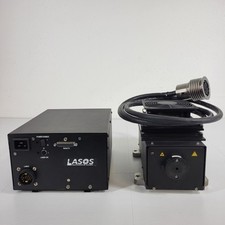 Lasos LGK 7812 ML4 Argon Laser 450-530nm Wave Length With LGN 7812 Power Supply 