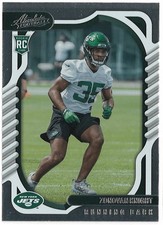 2022 Panini Absolute - #200 Rookies Zonovan Knight (RC)