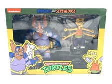 Neca Teenage Mutant Ninja Turtles 2-Pack Wingnut & Screwloose Boxed 7