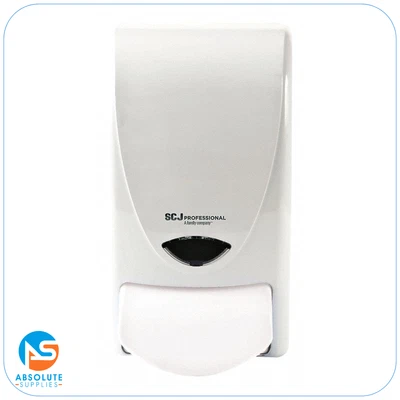 SC JOHNSON Deb Stoko Proline Seifenspender 1 Liter weiß WHB1LDS