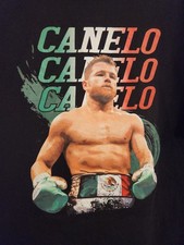 Saul Canelo Alvarez Shirt Size 2XL Pro Club Boxing Jalisco Mexico Cinnamon WBO