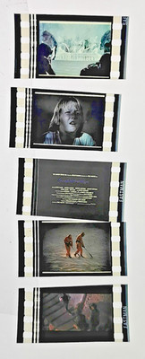 invaders from mars 1986 karen black 35 mm set of 5 film cells  original set D