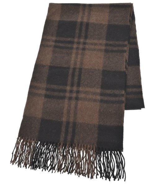 MARKAWARE Scarves Brown(Check Pattern) 2200658168… - image 1