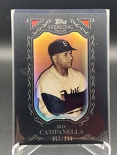 Roy Campanella 2009 Topps Sterling 052/250 #109 Dodgers