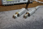 HP 8485A power sensor %0 Mhz-26 Ghz No covers and read 10db High