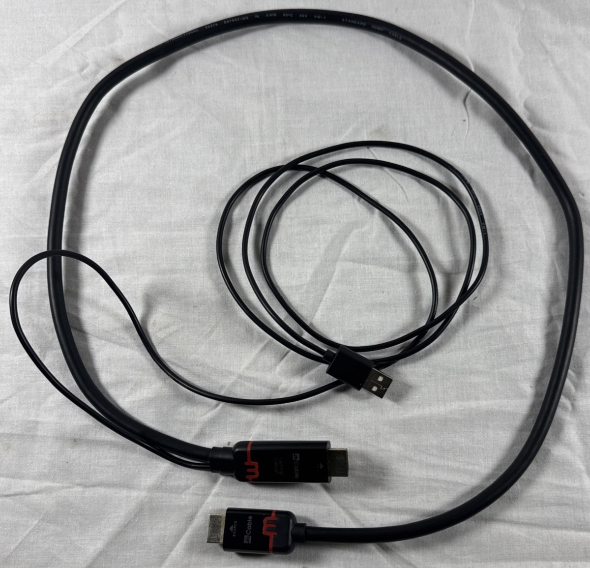 Marseille Inc. mCable Gaming Edition 3-foot HDMI | eBay