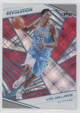 2018-19 Panini Revolution Cosmic 82/100 Lou Williams #30 0n64