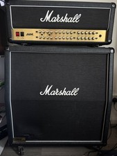 Marshall JVM410H Head w/ Marshall 1960A 4x12 Cabinet (Footswitch included)