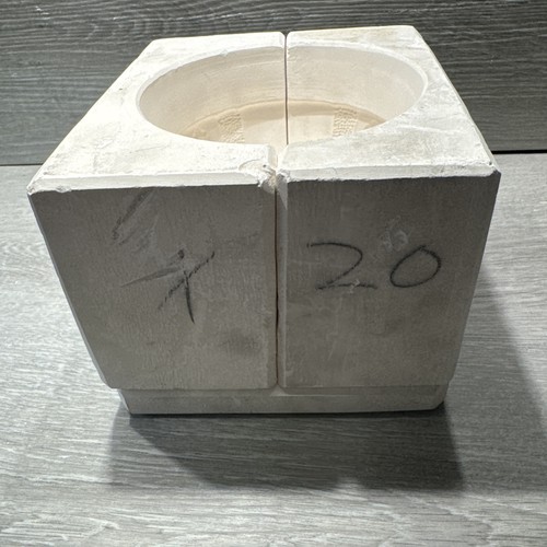 Vintage Unbranded Desert Dish Ceramic Slip Mold - Picture 7 of 8