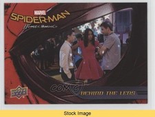 2017 Upper Deck Marvel Spider-Man Homecoming Behind the Lens Happy READ 5x5