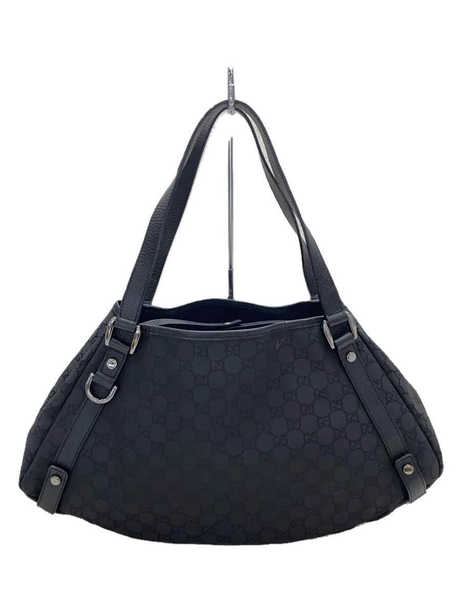 Sac bandoulière GUCCI Abbey nylon noir 293578
