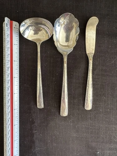 Camellia by Gorham Sterling Silver Cheese Serving Set 3-Piece