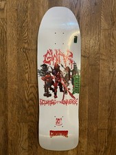 Creature | GWAR 30th Scumdogs of the Universe Skate Deck 2020 Limited Edition