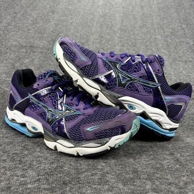 Mizuno Wave Enigma Women s Size 9 Purple Blue Running Shoes 410484 3P9D