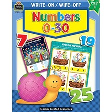 TEACHER CREATED RESOURCES - Write-On/Wipe-Off: Numbe...