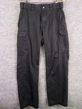5.11 Tactical Pant Men 32x30 Black Cargo Stryke Stretch Flex-Tac Utility Ripstop