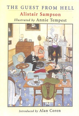 The Guest From Hell by Sampson, Alistair