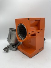 Zyliss Trommelreibe Orange Vintage Küchengerät mit 2 Trommeln Deko Sammler
