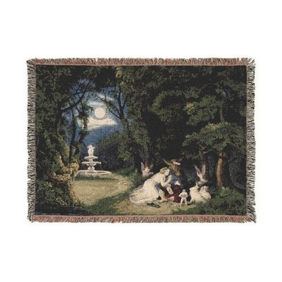 moonlit forest dream (52by37)