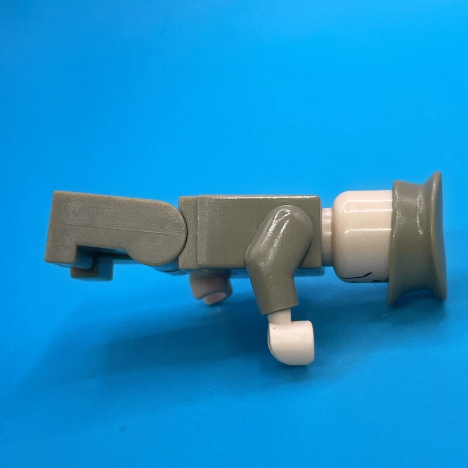 Lego Indiana Jones Coronel Dovchenko Minifigura 7626 7628 Foto 4 de 4