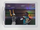 2025 Topps Chrome Travis Hunter Base (RAW)