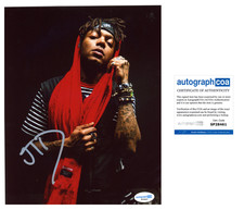 JID ‘Surround Sound’ Rapper Signed 8x10 Photo ACOA