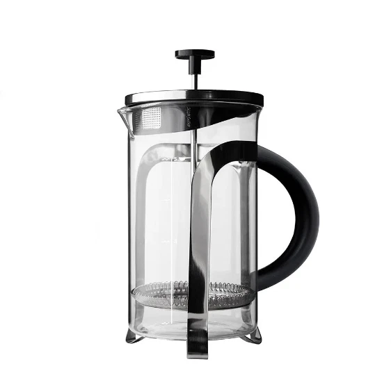 Aerolatte Cafetiere 5 Cup / 600ml - French Press w/ Measuring Guide & Spoon