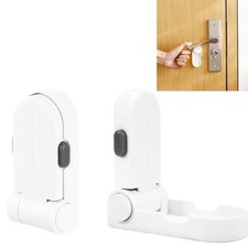 Simple Install Door Lock No Tools Required Door Knob Safety Lock  Child Proof