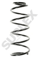 1X Suplex Fahrwerksfeder 39135 FüR VW 1J5 Golf 1J1 4 Variant VAN 16V