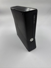 Microsoft Xbox 360 S 4GB Console Gaming System Black 1439 No Controller