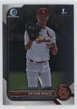 2022 Bowman Draft Chrome Brycen Mautz #BDC-124 16xg