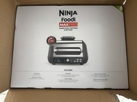 Unopened & Brand New NINJA Foodie MAX PRO- Health Grill, Flat Plate & Air Fryer