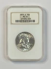 1959-D 50c Ben Franklin Half Dollar OLD FATTY  NGC MS64** XBKKB4003