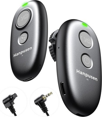 AODELAN Pebble II Wireless rechargable Remote Shutter Release for Canon Cameras
