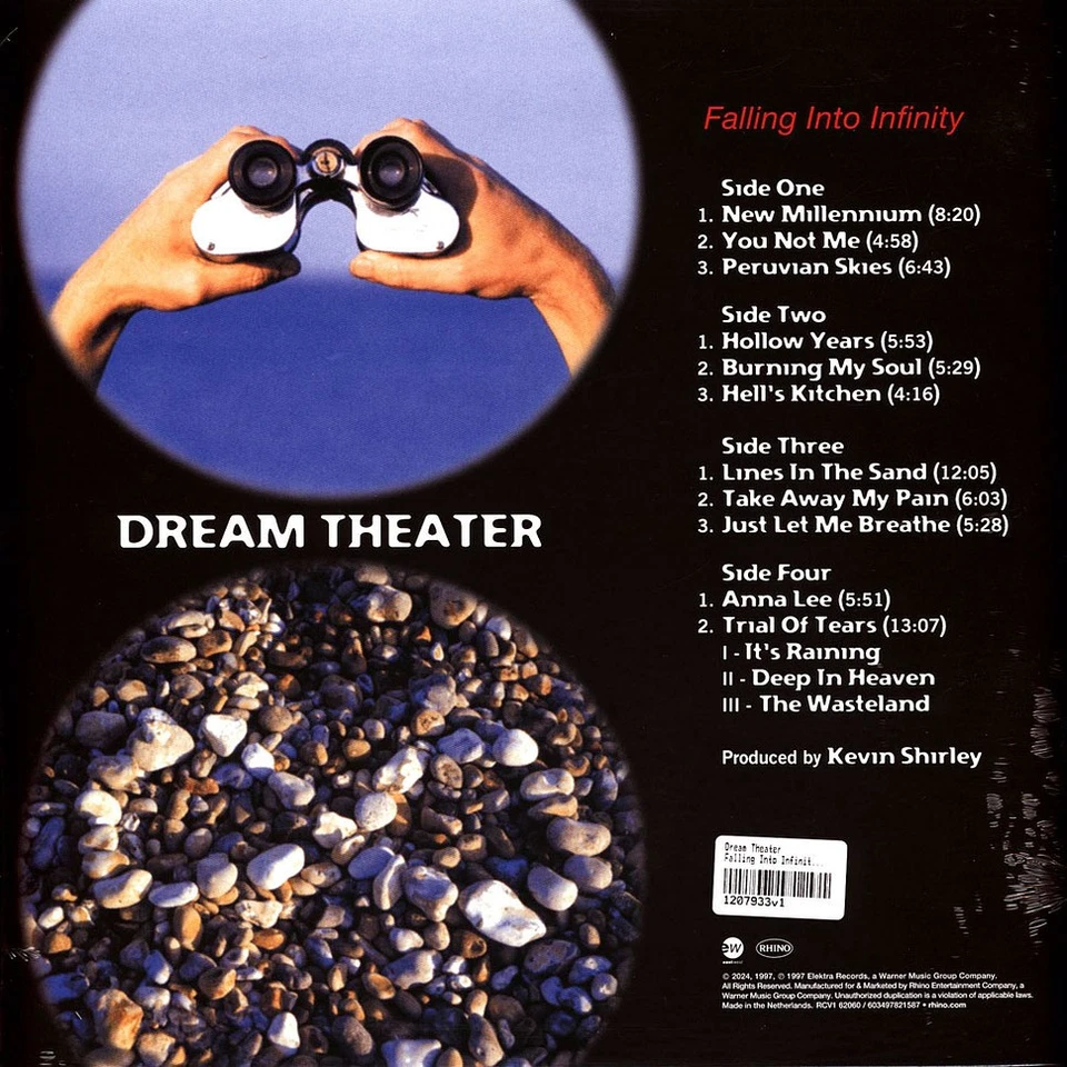 Dream Theater - Falling Into Infinity Year 2025 (Vinyl 2LP - Original) - Bild 2 von 3