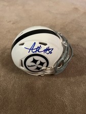 Alex Highsmith Autographed Mini Helmet Pittsburgh Steelers